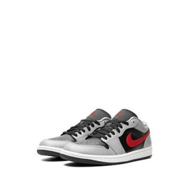 Jordan Baskets Air Jordan 1 'cement Fire Red' - Gris