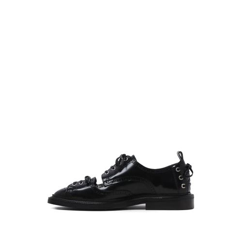 Simone Rocha Chaussures À Détail Richelieus - Noir