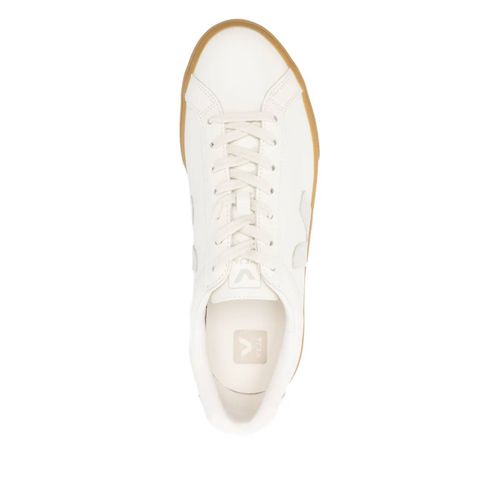 Veja Baskets À Logo - Tons Neutres