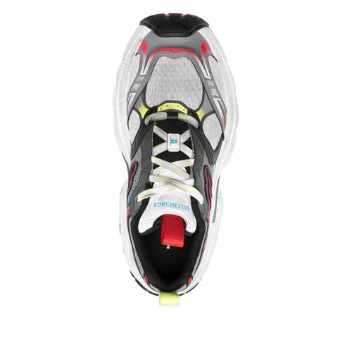 Balenciaga Baskets 6xl À Semelle Épaisse - Gris