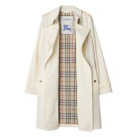 Burberry Trench Kensington - Tons Neutres