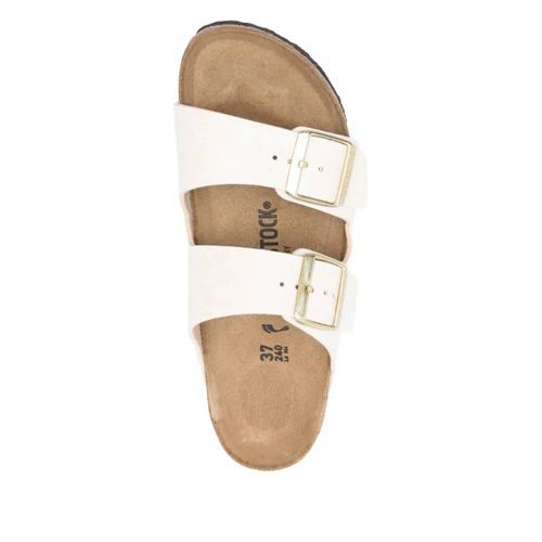 Birkenstock Sandales Arizona À Boucles - Tons Neutres