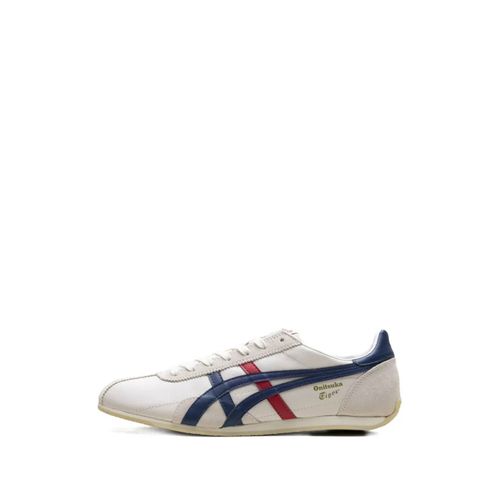 Onitsuka Tiger Baskets Runspark White/Blue/Red - Blanc