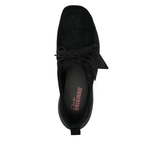 Clarks Originals Baskets Walla Eden Lo - Noir