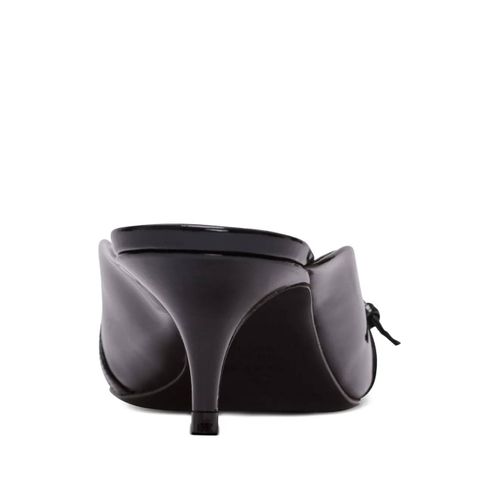 Balmain Mules Sync - Noir