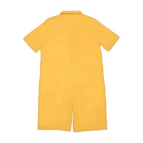 Callipygian Combinaison En Coton - Jaune