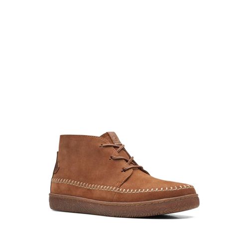 Clarks Bottines Hodson - Marron