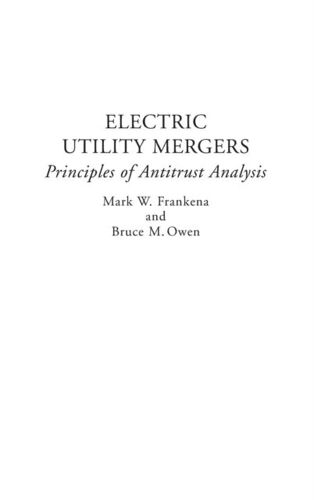 Electric Utility Mergers