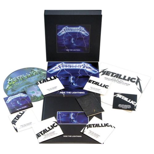 Ride The Lightning (Coffret 4 Vinyles + 6 Cd + 1 Dvd + 1 Hardbook)