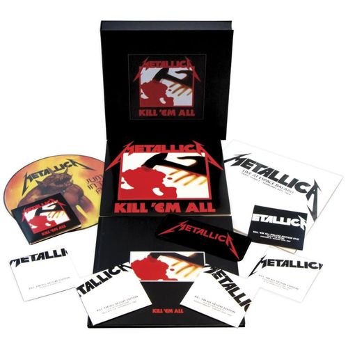 Kill 'em All (Coffret 4 Vinyles + 5 Cd + 1 Dvd + 1 Hardbook)