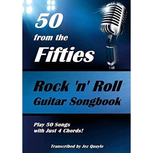 50 From The Fifties - Rock 'n' Roll Guitar Songbook