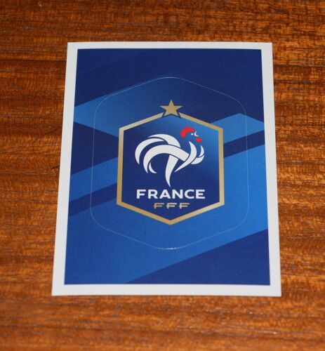 Autocollant N° 1 - Fiers D'être Bleus - Panini Carrefour 2016