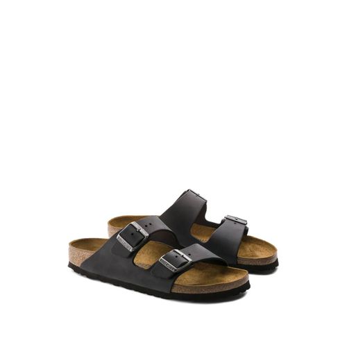 Birkenstock Sandales Arizona À Brides - Marron
