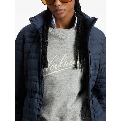 Woolrich Veste À Design Matelassé - Bleu