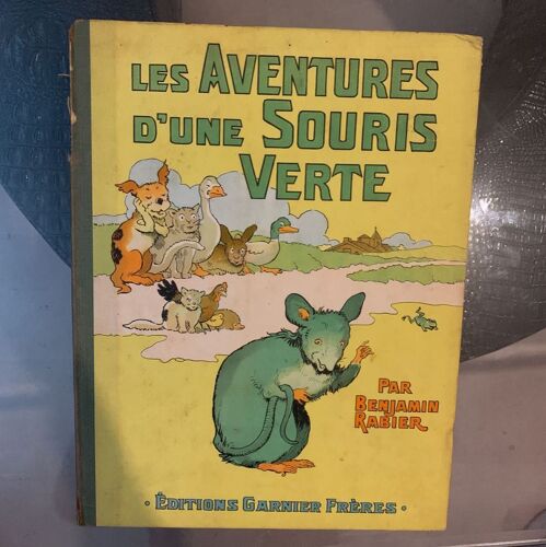 Les Aventures D'une Souris Verte