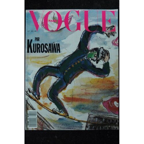 Vogue 692 1988 12 - Kurosawa - Noguchi - Yves Saint Laurent - Tucker & Coppola - Estée Lauder - 380 Pages