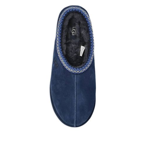 Ugg Mocassins En Daim À Détails De Surpiqûres - Bleu