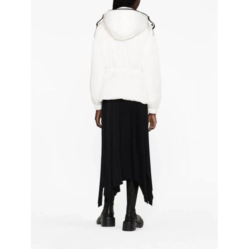 Moncler Doudoune À Capuche - Blanc