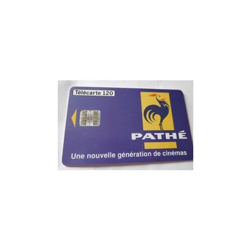 Télécarte Pathé Une Nouvelle Génération De Cinémas 120u
