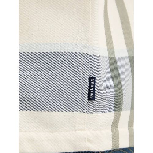 Barbour Chemise Zippée À Carreaux - Tons Neutres