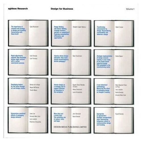 Agideas Research Design For Business - Volume 1