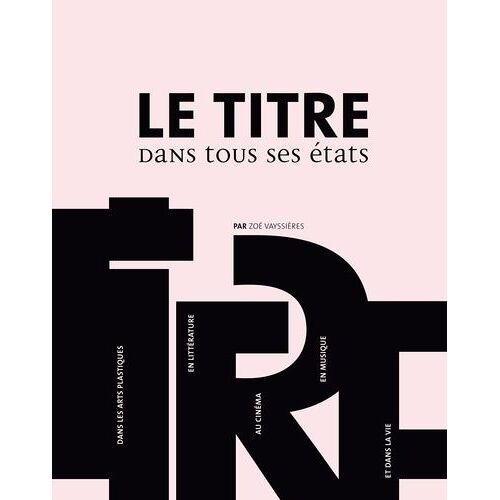 Le Titre Dans Tous Ses États
