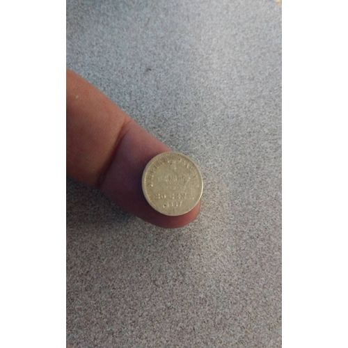 Monnaie Argent 20 Centimes Napoleon Iii 1867