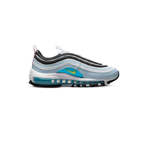 Nike Kids Baskets Air Max 97 'blue Whisper Opti Yellow' - Bleu
