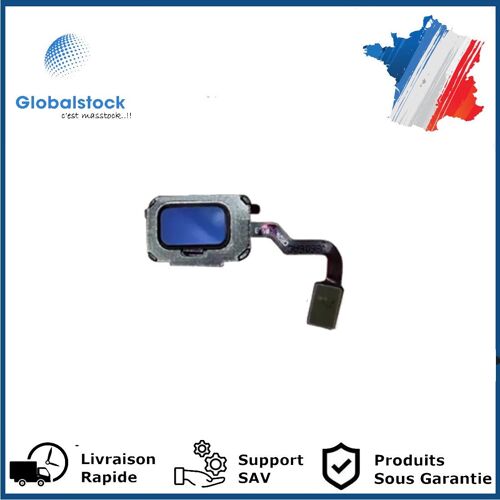 Bouton Home Premium Pour Samsung Galaxy Note 9 - Bleu