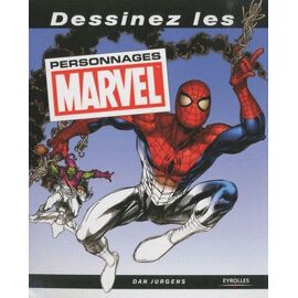 Dessinez Les Personnages Marvel