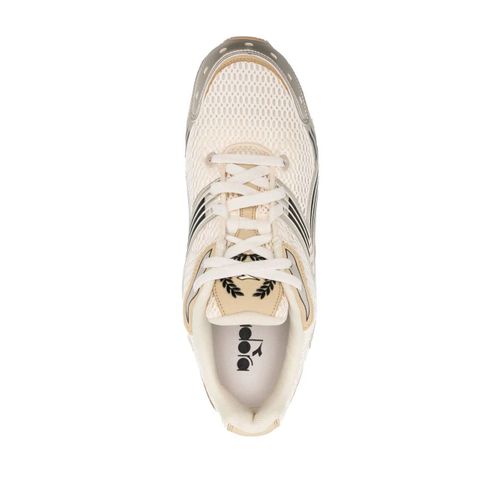Diadora Baskets Mythos Propulsion 80 À Lacets - Tons Neutres