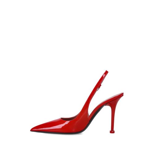 Premiata Escarpins À Fini Verni 100 Mm - Rouge