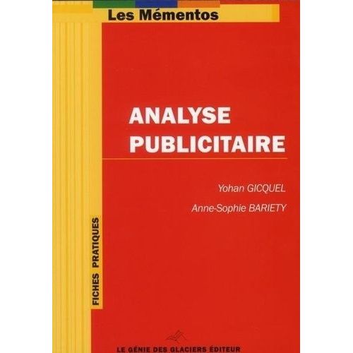 Analyse Publicitaire