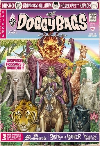 Doggybags - Tome 17 - Suspense, Frissons Et Horreur