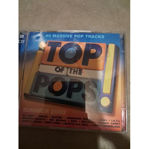 Top Of The Pops Summer 2003