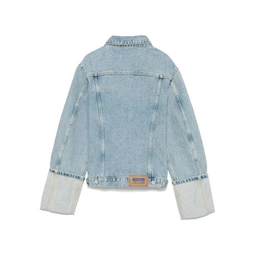 Moschino Jeans Veste En Jean - Bleu