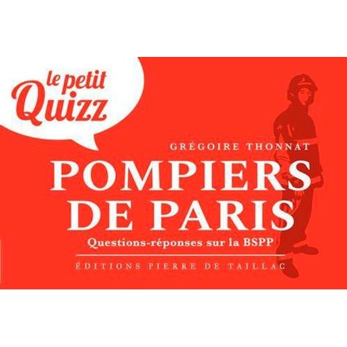 Le Petit Quizz Des Pompiers De Paris