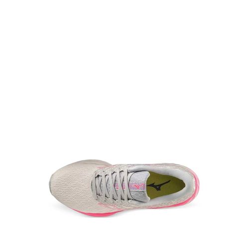 Mizuno Baskets Wave Inspire 19 - Blanc