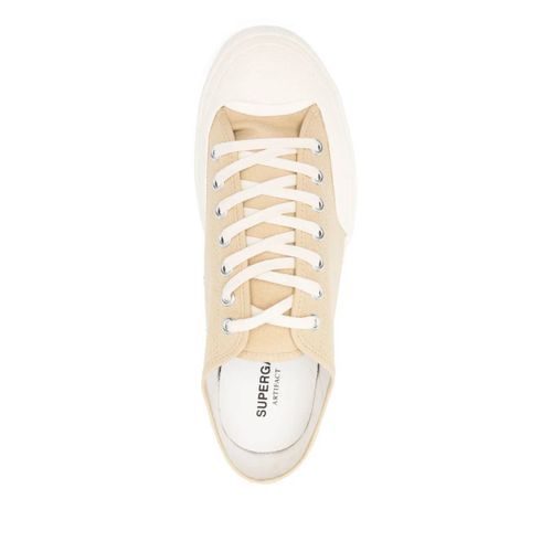 Superga Baskets 2750 Og À Chevrons - Tons Neutres