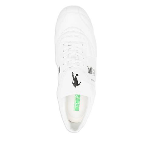 Bikkembergs Baskets Soccer À Logo - Blanc