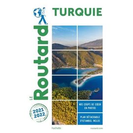 Turquie (1 Plan Détachable) - Guide Du Routard 2021-2022