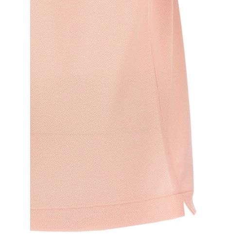 Lacoste Polo À Patch Logo - Rose