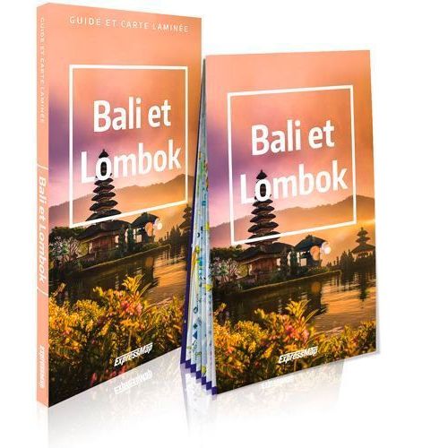 Bali Et Lombok (1 Plan Détachable)