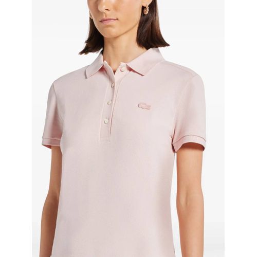 Lacoste Robe En Piqué - Rose