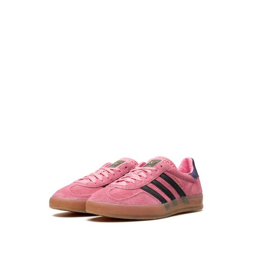 Adidas Baskets Gazelle Indoor En Daim - Rose