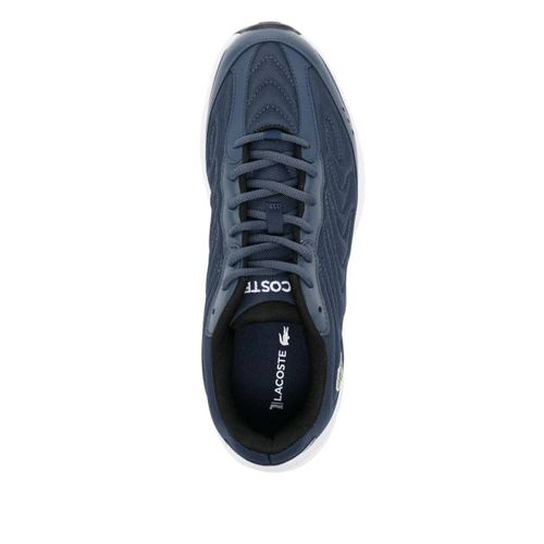 Lacoste Baskets Storm 96 2k Lite En Cuir - Bleu