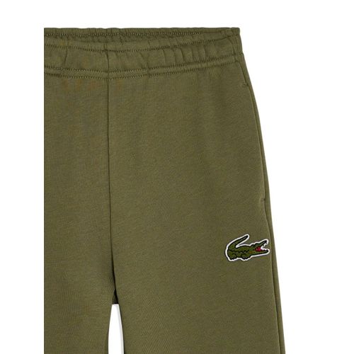 Lacoste Pantalon De Jogging En Coton - Vert