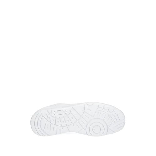 Lacoste Baskets À Patch Logo - Blanc