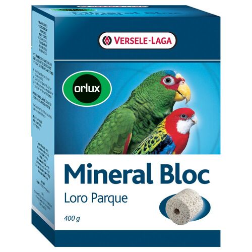 Brique Mineral Bloc À Picorer Pour Perroquet - Versele Laga - 400g