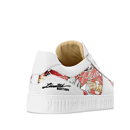 Philipp Plein Baskets Notorious - Blanc
